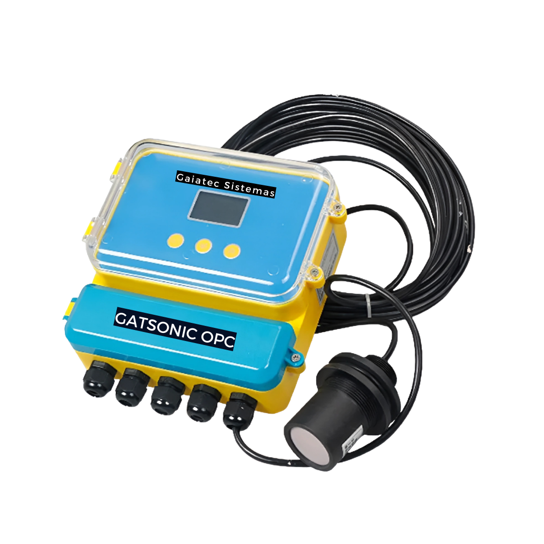 Medidor de Vazão Ultrassônico - GATSONIC OPC